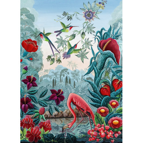 Bird Paradise - Exotic Garden | Marie Amalia Bartolini | Heye | 1000 P ...