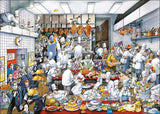 HEYE | Creative Cooks - Cartoon Classics | Roger Blachon | 1000 Pieces | Jigsaw Puzzle