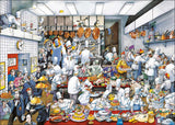 Creative Cooks - Cartoon Classics | Roger Blachon | Heye | 1000 Pieces | Jigsaw Puzzle