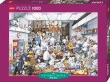 Creative Cooks - Cartoon Classics | Roger Blachon | Heye | 1000 Pieces | Jigsaw Puzzle