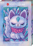 Crystal Fox - Dreaming | Jeremiah Ketner | Heye | 500 Pieces | Jigsaw Puzzle