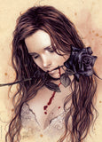 Dark Rose - Favole | Victoria Francés | Heye | 1000 Pieces | Jigsaw Puzzle