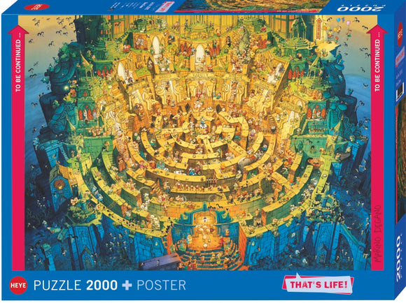 Puzzle 2000 pièces - Go camping