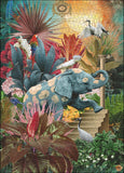 HEYE | Elephantaisy - Fauna Fantasies | 1000 Pieces | Jigsaw Puzzle