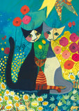 Flowerbed - Rosina Wachtmeister | Heye | 1000 Pieces | Jigsaw Puzzle