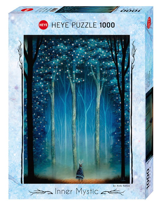 HEYE | Forest Cathedral - Inner Mystic | Andy Kehoe | 1000 Pieces | Jigsaw Puzzle