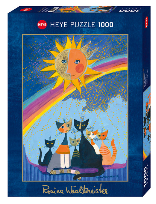 HEYE | Gold Rain - Rosina Wachtmeister | 1000 Pieces | Jigsaw Puzzle