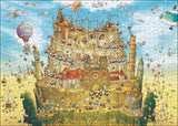 HEYE | High Above - That's Life! | Marino Degano | 2000 Pieces | Jigsaw Puzzle