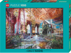 Intruding House - Inside/Outside | Heye | 1000 Pieces | Jigsaw Puzzle