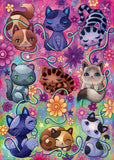 Kitty Cats - Dreaming | Jeremiah Ketner | Heye | 1000 Pieces | Jigsaw Puzzle