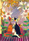 Lilies - Rosina Wachtmeister | Heye | 1000 Pieces | Jigsaw Puzzle