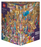 Masked Ball - Tanck | 1500 Pieces | Heye | Jigsaw Puzzle