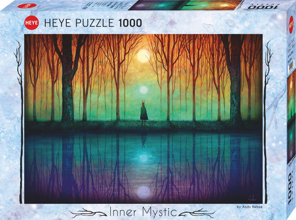HEYE | New Skies - Inner Mystic | Andy Kehoe | 1000 Pieces | Jigsaw Puzzle