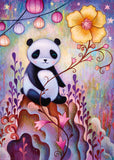 Panda Naps - Dreaming | Jeremiah Ketner | Heye | 1000 Pieces | Jigsaw Puzzle