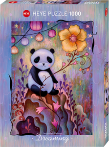 Panda Naps - Dreaming | Jeremiah Ketner | Heye | 1000 Pieces | Jigsaw Puzzle