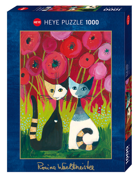 HEYE | Poppy Canopy - Rosina Wachtmeister | 1000 Pieces | Jigsaw Puzzle