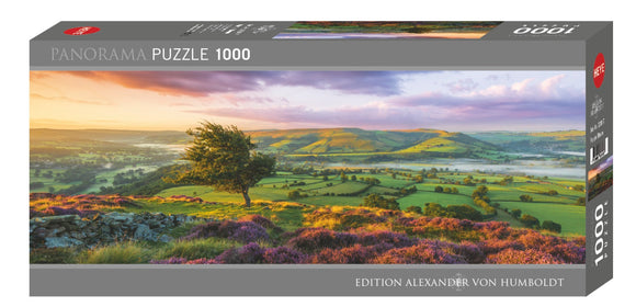 HEYE | Purple Bloom - Alexander Von Humboldt | 1000 Pieces | Panorama Jigsaw Puzzle
