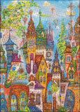 HEYE | Red Arches - Charming Village | Tatyana Murova | 1000 Pieces | Jigsaw Puzzle