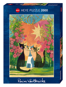 Roses - Rosina Wachtmeister | Heye | 2000 Pieces | Jigsaw Puzzle