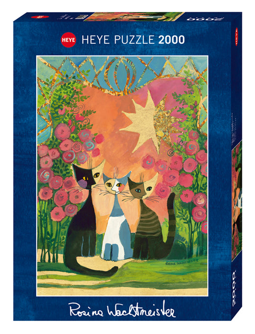 HEYE | Roses - Rosina Wachtmeister | 2000 Pieces | Jigsaw Puzzle
