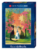 Roses - Rosina Wachtmeister | Heye | 2000 Pieces | Jigsaw Puzzle