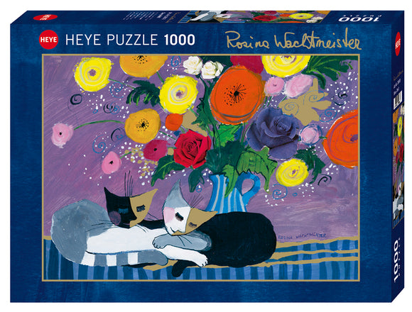 HEYE | Sleep Well! - Rosina Wachtmeister | 1000 Pieces | Jigsaw Puzzle
