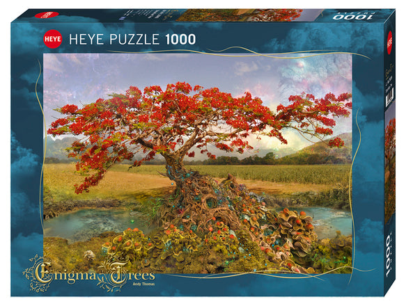 HEYE | Strontium Tree - Enigma Trees | Andy Thomas | 1000 Pieces | Jigsaw Puzzle