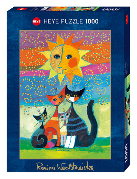 HEYE | Sun - Rosina Wachtmeister | 1000 Pieces | Jigsaw Puzzle
