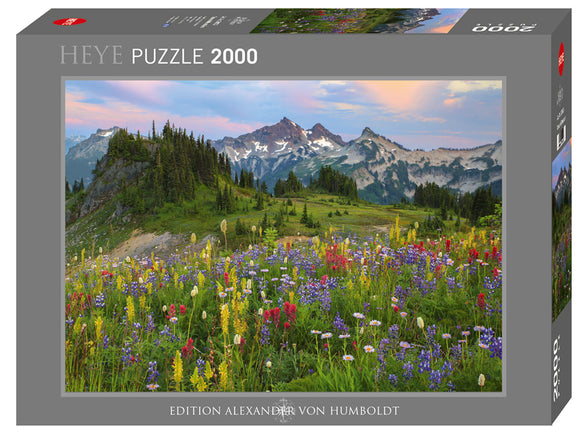 Tatosh Mountains - Edition Alexander von Humboldt | Heye | 2000 Pieces | Jigsaw Puzzle