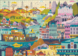 Wes Anderson Films - Movie Masters | Heye | 1000 Pieces | Jigsaw Puzzle