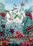 Wildlife Paradise - Exotic Garden | Marie Amalia Bartolini | Heye | 2000 Pieces | Jigsaw Puzzle