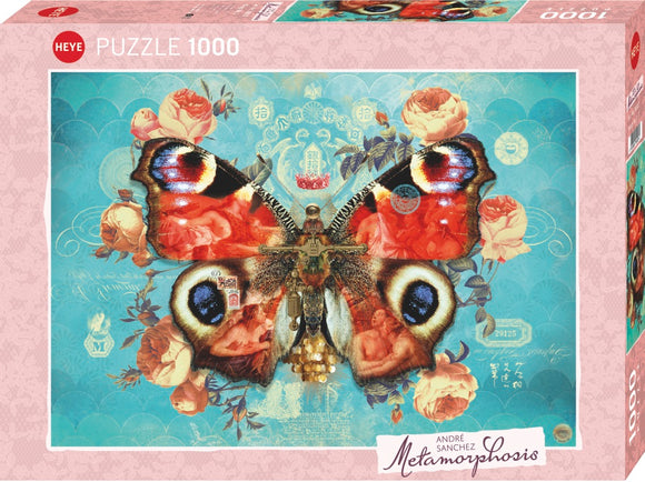 Wings No.3 - Metamorphosis | Heye | 1000 Pieces | Jigsaw Puzzle