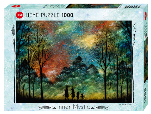 HEYE | Wondrous Journey - Inner Mystic | Andy Kehoe | 1000 Pieces | Jigsaw Puzzle