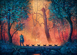 HEYE | Woodland March - Inner Mystic | Andy Kehoe | 1000 Pieces | Jigsaw Puzzle