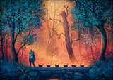 Woodland March - Inner Mystic | Andy Kehoe | Heye | 1000 Pieces | Jigsaw Puzzle