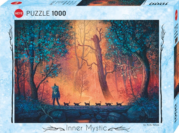 Woodland March - Inner Mystic | Andy Kehoe | Heye | 1000 Pieces | Jigsaw Puzzle