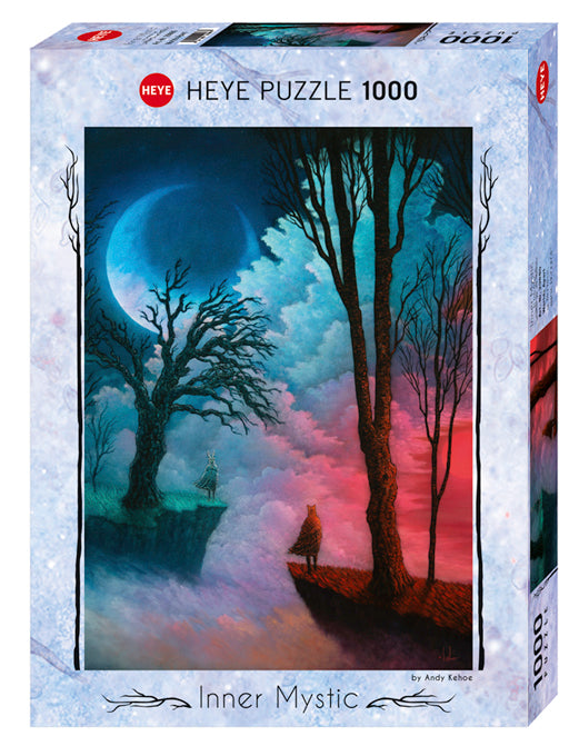 Worlds Apart - Inner Mystic | Andy Kehoe | Heye | 1000 Pieces | Jigsaw Puzzle