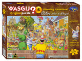 Blooming Marvellous! - Original No.6 | Wasgij? Retro | Holdson | 500 XL Pieces | Jigsaw Puzzle