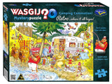 Camping Commotion! - Mystery No.6 | Wasgij? | Holdson | 500 XL Pieces | Jigsaw Puzzle