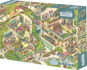 H'bread | Botop Fusion | 1000 Pieces | Jigsaw Puzzle
