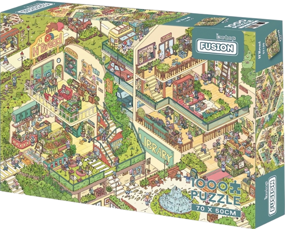 H'bread | Botop Fusion | 1000 Pieces | Jigsaw Puzzle