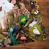 Haddon Hall - Anna Stead | Gibsons | 1000 Pieces | Jigsaw Puzzle