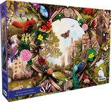 Haddon Hall - Anna Stead | Gibsons | 1000 Pieces | Jigsaw Puzzle
