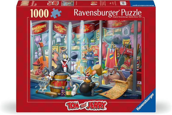Hall Of Fame - Tom And Jerry | Ravensburger | 1000 Pieces | Jigsaw Puzzle