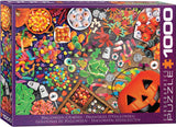Halloween Candies | Eurographics | 1000 Pieces | Jigsaw Puzzle
