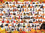 Halloween Pets | Eurographics | 1000 Pieces | Jigsaw Puzzle