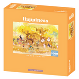 Happiness | Botop Fusion | 1000 Pieces | Jigsaw Puzzle