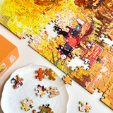 Happiness | Botop Fusion | 1000 Pieces | Jigsaw Puzzle