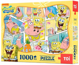 Happiness Above All | SpongeBob | TOI | 1000 Pieces | Jigsaw Puzzle