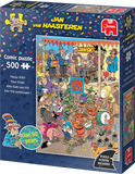 Happy 90th | Jan van Haasteren | Jumbo | 500 Pieces | Jigsaw Puzzle